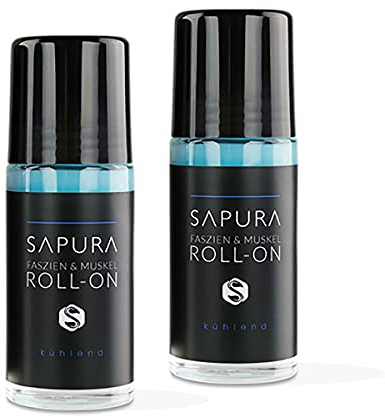 Kühlgel Roll-On - Kühlende Salbe bei Verspannungen & Beschwerden - Akut Eisgel mit Arnika Menthol Kälte Sport Eis Gel