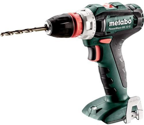 METABO Akku-Bohrschrauber PowerMaxx BS 12 Q (601037840); MetaLoc