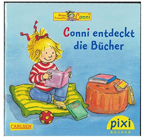 Pixi Nr. 1996 - Conni entdeckt die Bücher - Einzeltitel aus Pixi-Serie 220