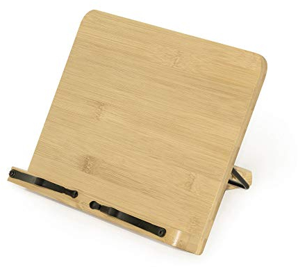 Legami - Klappbarer Notenständer aus Bambus.