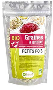 Debardo - Graines À Germer Petit Pois Bio 200G - Unité