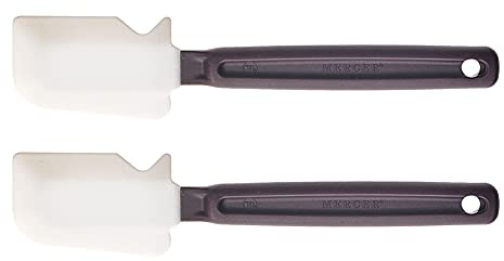 Mercer Culinary 10 Inch Heat Resistant Silicone Spatula - 2 Pack
