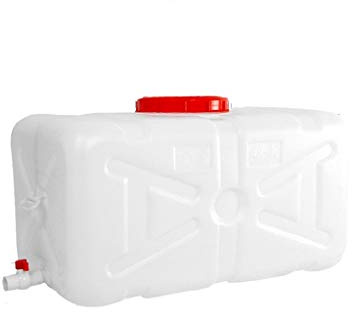 Water Container Plastic Water Bucket Plastic Water Container Drum 50L/100L/150L/200L Drop-resistant Plastic Water Tanks Outdoor Travel Bucket Camping & Hiking Water Storage Water Container Wash Carrie