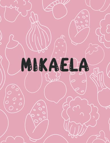 Mikaela: Weekly Menu Planner & Grocery ListDiabetic Superfoods Cookbook And Meal Planner