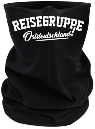 Spaß Kostet Schlauchschal Halstuch Reisegruppe Ostdeutschland Osten DDR Motorrad schal Tour