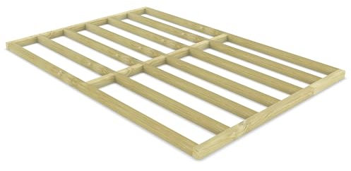 Wooden shed bases 12x8 (W-354cm x D-241cm) (2x4 (38mm x 89mm))