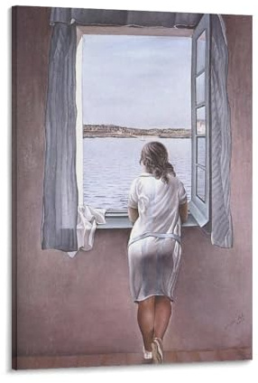Salvador Dali Kunstdruck auf Leinwand, Wandmalerei, Kunstposter, Dekoration, moderne Wohnkunstwerke, 20 x 30 cm