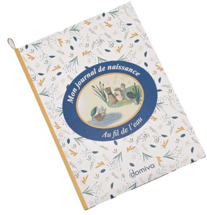 DOMIVA - MON LIVRE DE NAISSANCE AU FIL DE L'EAU