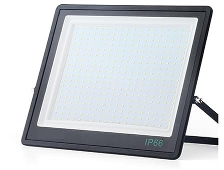 Proyector LED, Proyector LED de 300 W Foco para exteriores Luces de inundación templadas IP66 Proyector LED impermeable 200 W 150 W 100 W Luz de pared Luz exterior para garaje, jardín, fácil de inst