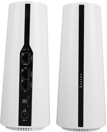 Enrutador 5G CPE con Ranura para Tarjeta SIM, Soporte de Doble Banda para 64 Usuarios, Enrutador de Internet para Oficina en Casa, Tecnologías OFDMA y MU-MIMO para Alta Velocidad
