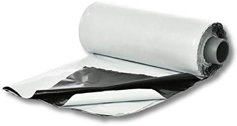VEPATIM Abdeckfolie COEX mehrlagig LDPE Metallocen 7000mm x 35m 150my Industrie Bau