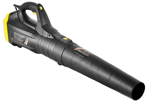 OZBME Electric Leaf Blower, Cordless Leaf Blower, 3500Wng Wind Turbine Vacuum Mulcher Lightweight Blower, Garden Blowers & Vacuums, for Yard Cleaning, Snow Blowing
