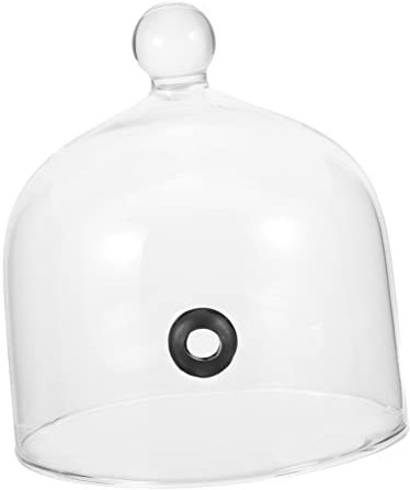 BEBEMOKO Transparent Pour Gâteaux Desserts Et Fruits Couvercle Alimentaire Pour Cuisine Et Restaurant