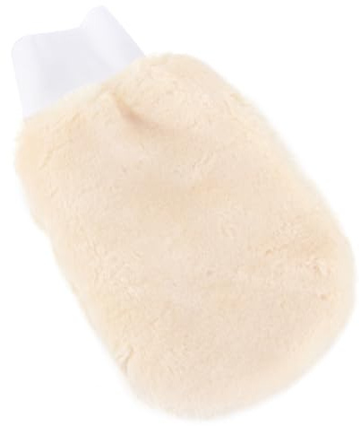 Cabilock Guante de Lavado de Coche de Microfibra Doble Cara para Limpieza de Vehículos Guante de Lana para Pulido y Cuidado de Automóviles para Moto y Barcos Absorbente