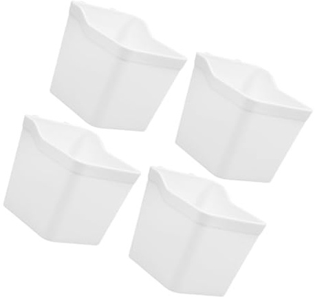 WEKAMOS 4piezas Portavasos Para Tablero Perforado Organizador De Almacenamiento Para Garaje Accesorios De Tablero Perforado Para Herramientas y Bolígrafos