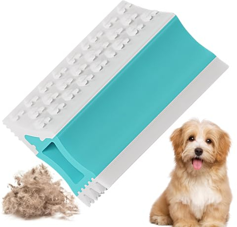 Pet Hair Removal Tool Double Sided Multifunctional Reusable | Hair Remover Clothes Cleaning Brush Grooming Supplies for Bed Sofa Carpet Car Furniture Couch Bed Sofa Carpet Car Furniture