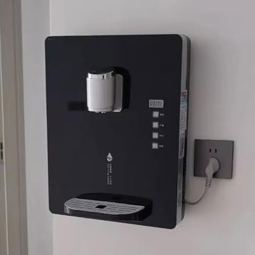 2200W Dispensador De Agua De Pared Alimentado por Red Eléctrica con Bloqueo Electrónico para Niños,Pantalla Táctil Inteligente,Fuente De Agua Fria para Oficinas,Hoteles Y Comedores