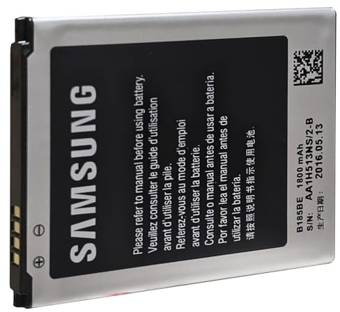 C D R Batteria ORIGINALE EB-B185BEBE per Samsung Galaxy Core Plus SM-G350 da 1800 mAh