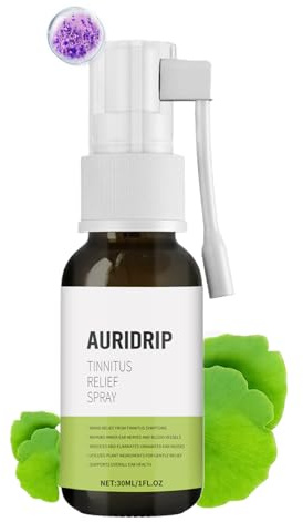 Öronlindringsspray lindring, Lugnande Effekt, Säker Och Skonsam, Mångsidig | För Hörselstörningar, Säker Lugnande Och Skonsam Vård, Mångsidig Effekt, Lindrande Lösning,