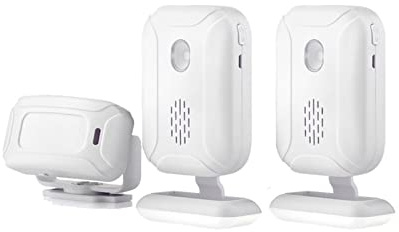 Sistema di Allarme, Suonerie Negozio Sicurezza domestica Campanello di benvenuto Sensore movimento IR wireless a infrarossi for porte Allarme for ingresso