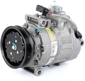 RIDEX 447K0103 Compresor aire acondicionado con aceite de compresor PAG Compatible con AUDI A4 B6 Avant 8E5