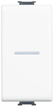Matix Interruttore Ax 1P 10A 1M, Bianco