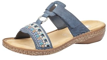 Rieker Women's 628M6 Mules, Baltik 14, 5 UK
