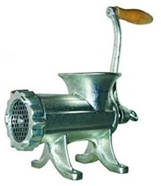 RICEL SUD TRITACARNE A MANO IN GHISA N° 22 - MACININO MANUALE PER ALIMENTI