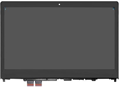FTDLCD 14 FHD LED Écran Tactile Digitizer IPS Assembly avec Cadre pour Lenovo Yoga 510-14ISK 80S7