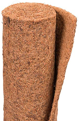 AFP Kokosmatte Winterschutz Pflanzen, Natur, 50 x 150 cm/Naturmaterial Kokos 300g/qm/Stammschutz Bäume/Frostschutz Kübelpflanzen/Deko / 2 Jutesäckchen gratis