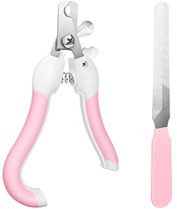 YTZJ Direct Cat/Dog Nail Clippers, Professional Stainless Steel Pet Claws Scissor and Trimmer for Small and Medium Pets Grooming at Home, One Nail File Included