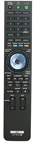 ALLIMITY RMT-B101A Télécommande Remplacer pour Sony Blu-Ray Disc Player BDP-S300 BDP-S500 BDPS300 BDPS500