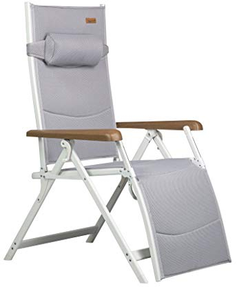 Westfield Relaxliege Premium-ErgoLounger hellgrau bis 140kg