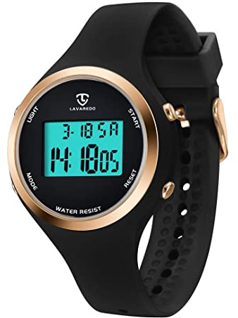 BEN NEVIS Montres pour Enfants, garçons et Filles, Montre numérique de Sport Multifonction étanche avec lumière LED, Alarme, Calendrier et Date pour Enfants