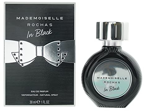 Rochas Mademoiselle Rochas In Black, color Crema, One size, 30 ml