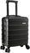 Cabin Max Anode 30L Handgepäck Koffer – leicht, Hartschale, 4 Räder, 45x36x20 cm Leichtes Handgepäck geeignet für Easyjet unter dem Sitz (Black 45 x 36 x 20 cm)
