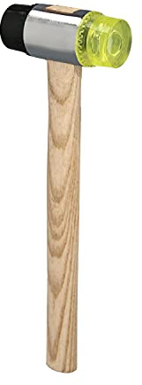 WOLFPACK LINEA PROFESIONAL - Martillo Chapista De Goma Ø 40 mm. martillo De Goma, Maza De Goma, Martillo Abolladuras
