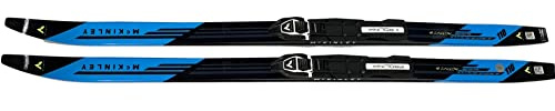 McKinley Active Grip Langlaufski-Set Black/Blue/Yellow 170
