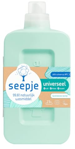 Seepje Liquide de lessive Universel Jasmin Brillant 1 litre