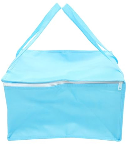 BESTonZON Isolierte Kühltasche 40X40X8.66 Zoll Wasserdichte Lebensmittel-Tasche Tragbarer Lunch Beutel Für Kuchen Pizza Picknick Grillen Party Lebensmitteltransport