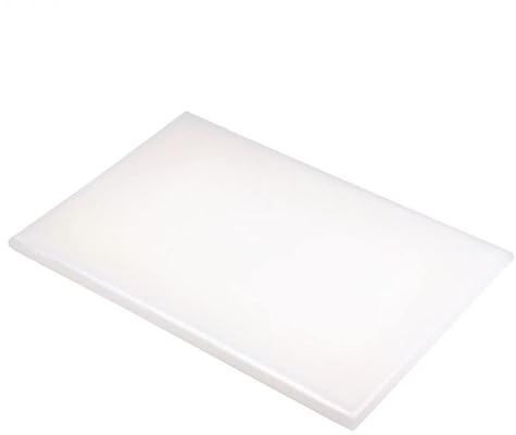 PLANCHE À DÉCOUPER XL EN POLYÉTHYLÈNE PROFESSIONELLE (60X40X2CM)