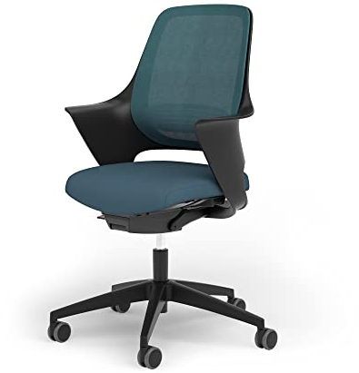 Ergotopia Ergonomischer Bürostuhl Made in Germany, Bequemer Schreibtischstuhl ergonomisch mit Lordosenstütze und Synchronmechanik, Bürostuhl ergonomisch | Büro Stuhl & Gaming Stuhl