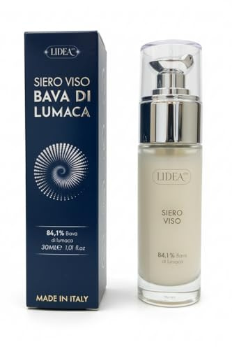 Lidea Serum mit Schneckenschleim - Hyaluronsäure gegen Falten und Aloe Vera