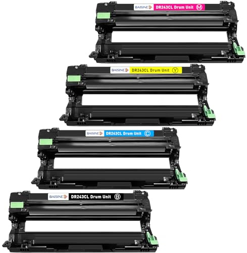 BAISINE DR-243CL Trommeleinheit Kompatibel für Brother DR243CL Trommel | für Brother MFC-L3750CDW HL-L3230CDW DCP-L3550CDW MFC-L3730CDN HL-L3210CW MFC-L3710CW HL-L3270CDW DCP-L3510CDW MFC-L3770CDW