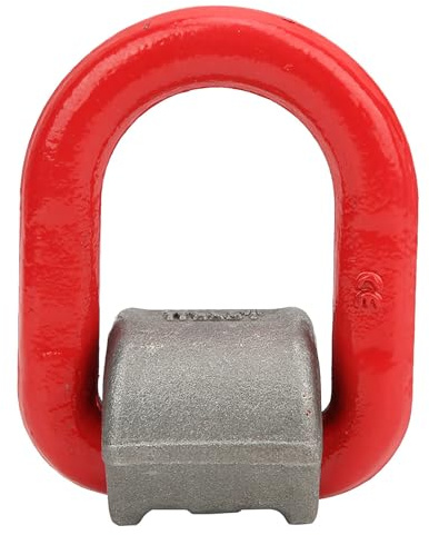 Grillo Ad Anello a D in Acciaio Legato Grilli di Sollevamento Ad Alta Resistenza 1t 2t 3t 5,3t 15 Eccellente Resistenza Alle Sollecitazioni, Processo Forgiato per Evitare Cadute,