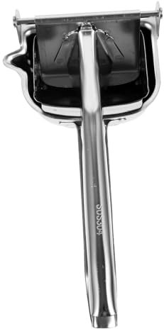 COLLBATH Spremiagrumi Manuale in Acciaio Inox Per Cucina Domestica Estrattore Di Limoni E Frutta Compatto E Facile Da Pulire