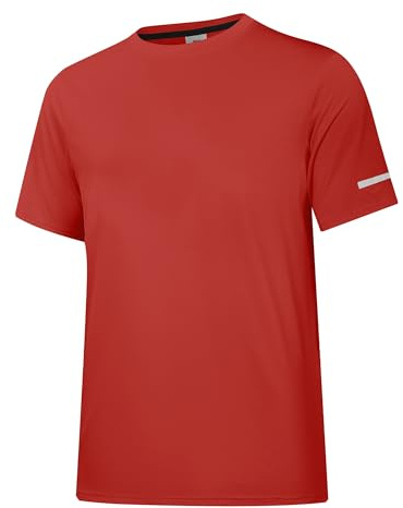 Holure Rash Guard UPF 50+ Protection Solaire T-Shirt Court/Manches Longues pour Homme Maillot de Bain UV léger à séchage Rapide