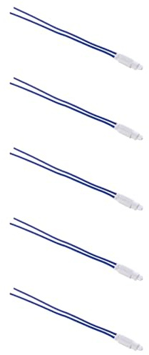 5 LUCI DI CORTESIA PER MODULI BASCULANTI, BLU, COMPATIBILE CON BTICINO LIVING, SPIA LUMINOSA PER INTERRUTTORI E PULSANTI, MODULI E FRUTTI 100% COMPATIBILI, MATERIALI DI ALTA QUALITA'