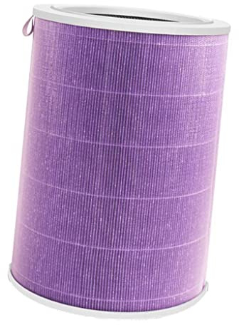 getuse Filtro purificatore d'aria di ricambio per 1° 2° versione PRO 2S, HEPA + carbone attivo, struttura a cilindro a 360°