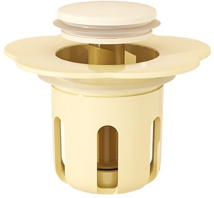 Tappo Bagno Filtro Cattura Capelli In Silicone A Forma Di